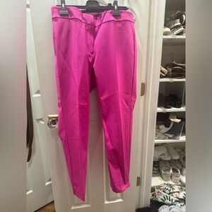 Talbots Chatham trouser hot pink